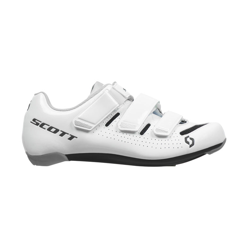 Zapatillas para ciclismo SCOTT ROAD COMP para Dama / Color Blanco con Negro / Talla 37